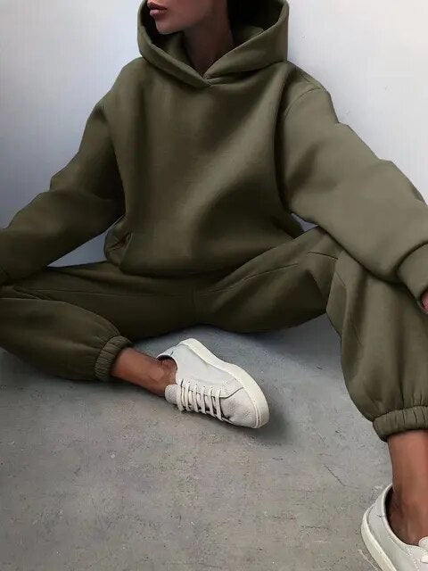 Celeste | Hoodie & Jogger Pants Outfit Set