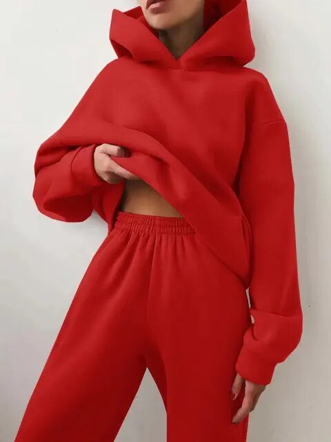 Celeste | Hoodie & Jogger Pants Outfit Set