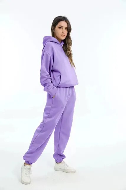 Celeste | Hoodie & Jogger Pants Outfit Set