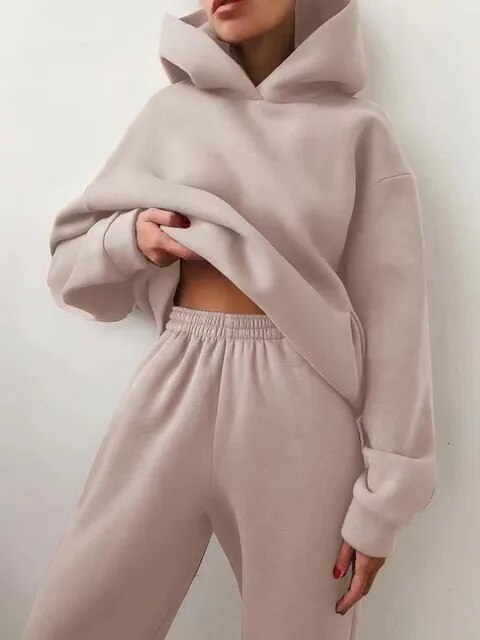 Celeste | Hoodie & Jogger Pants Outfit Set