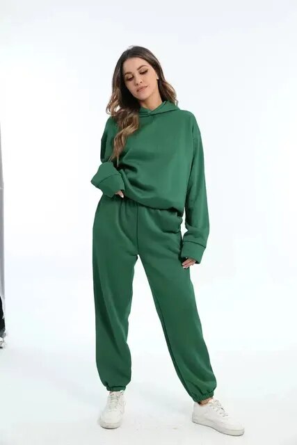 Celeste | Hoodie & Jogger Pants Outfit Set