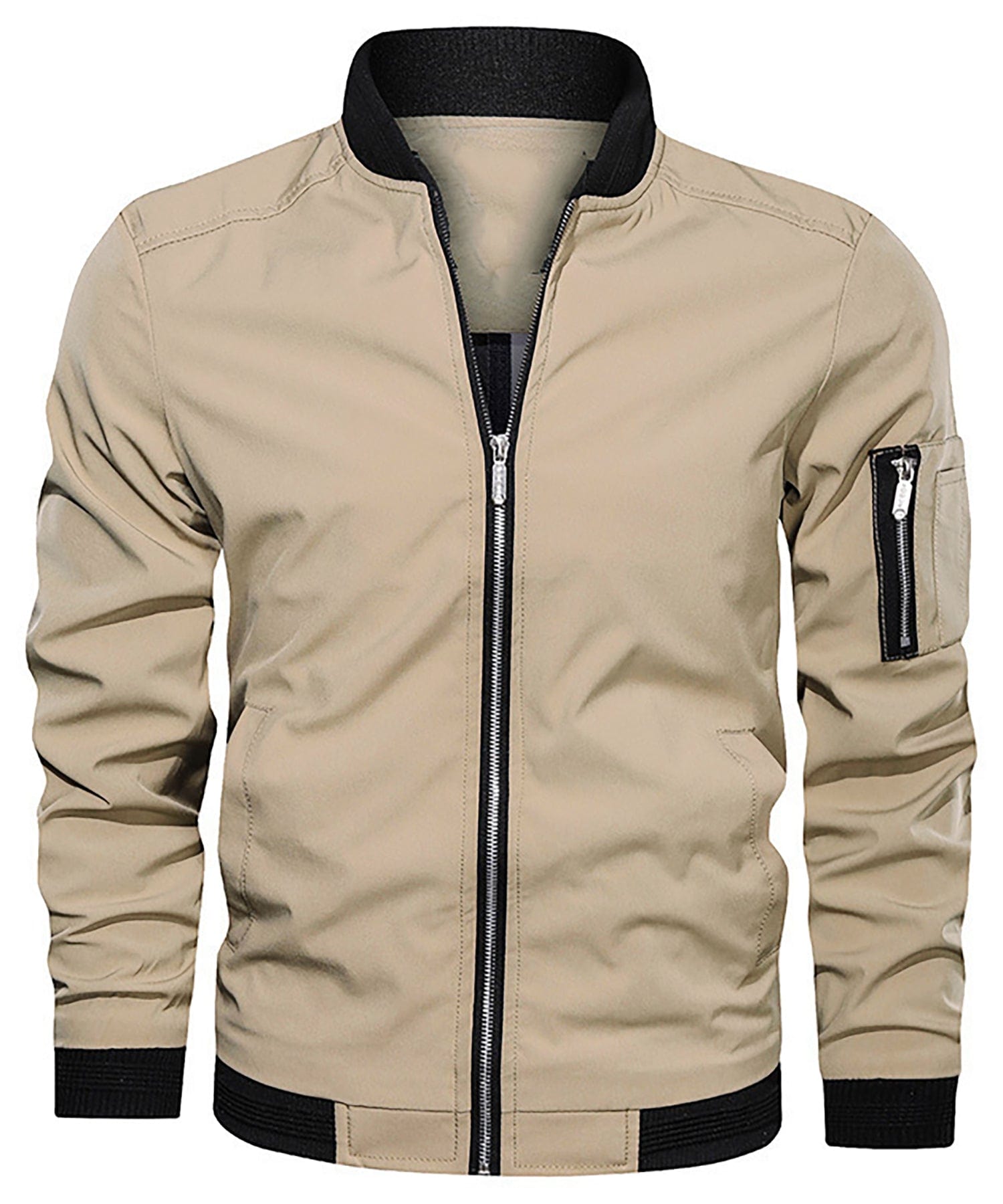 Apex | Classic Bomber Jacket — Elevated Everyday Outerwear