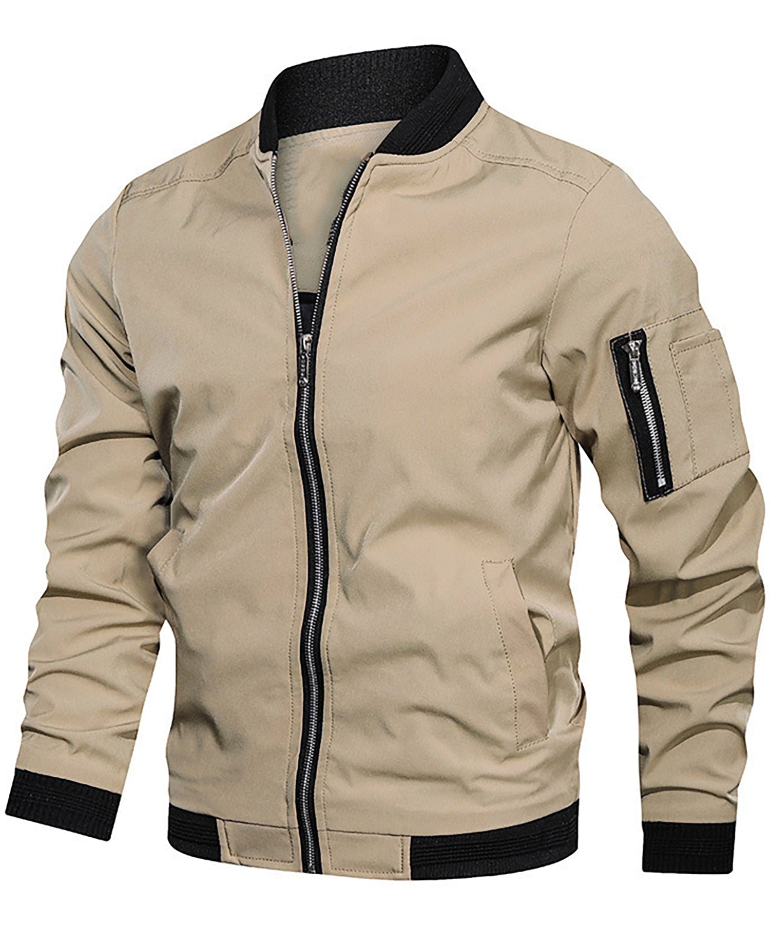 Apex | Classic Bomber Jacket — Elevated Everyday Outerwear