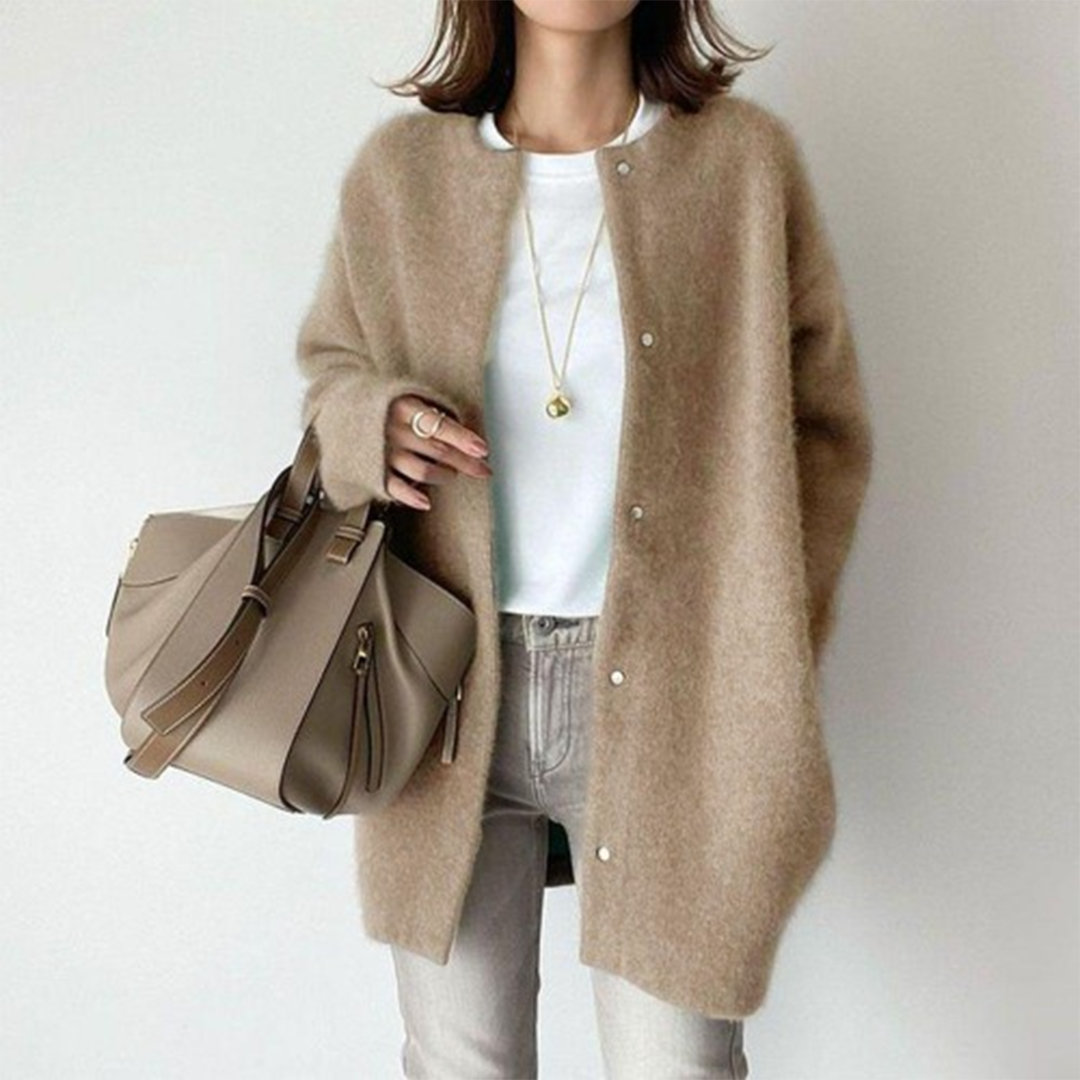 Isabel | Refined Wool Cardigan