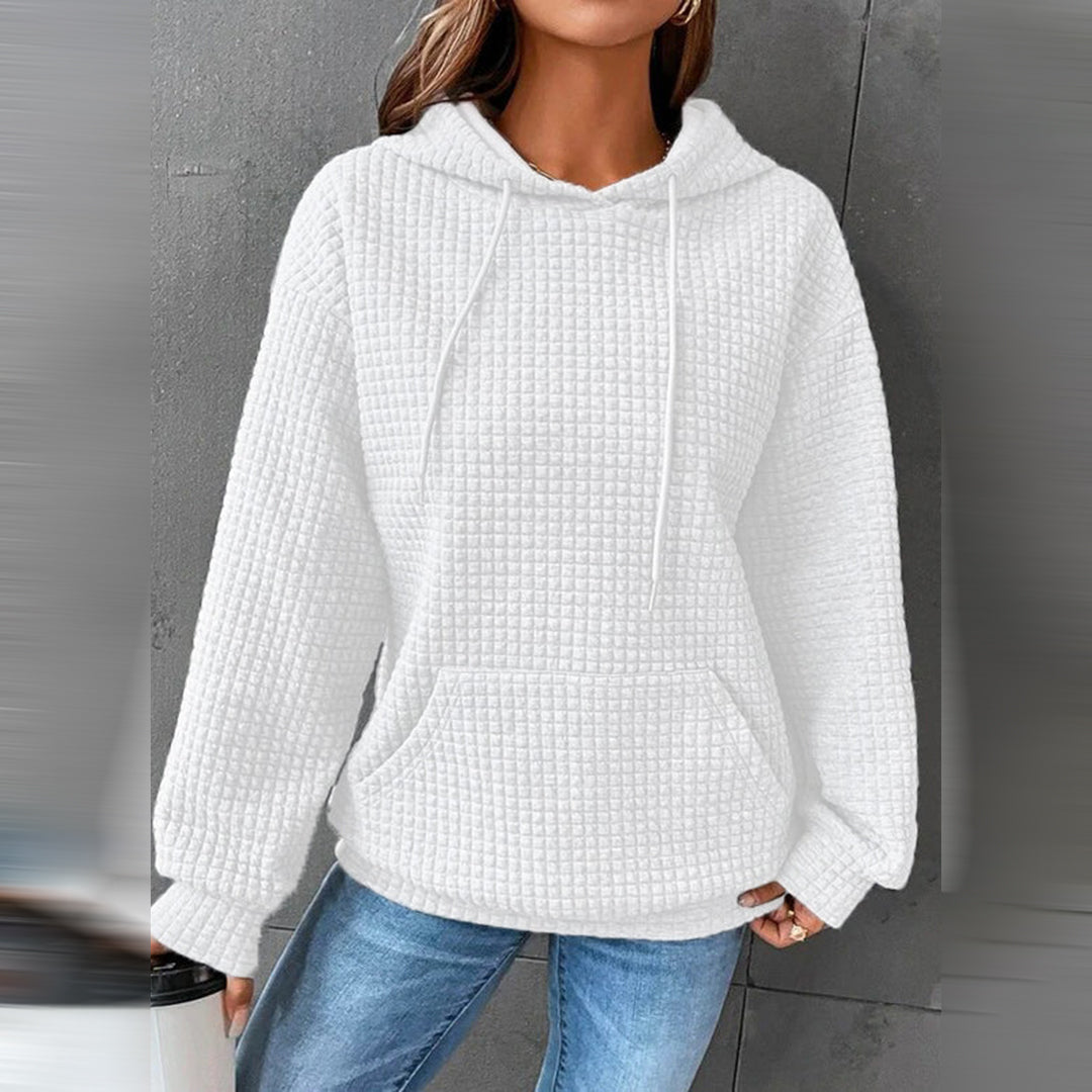 Seraphina | Casual Knit Hoodie