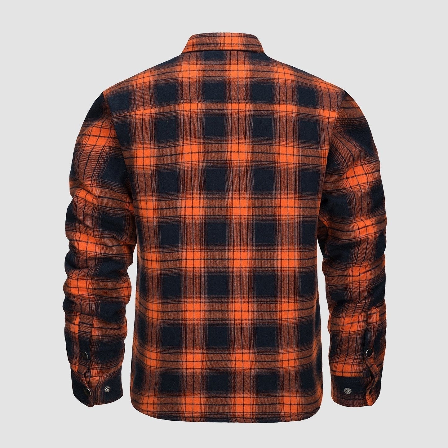 Wyatt | Plaid-Check Flannel Shirt