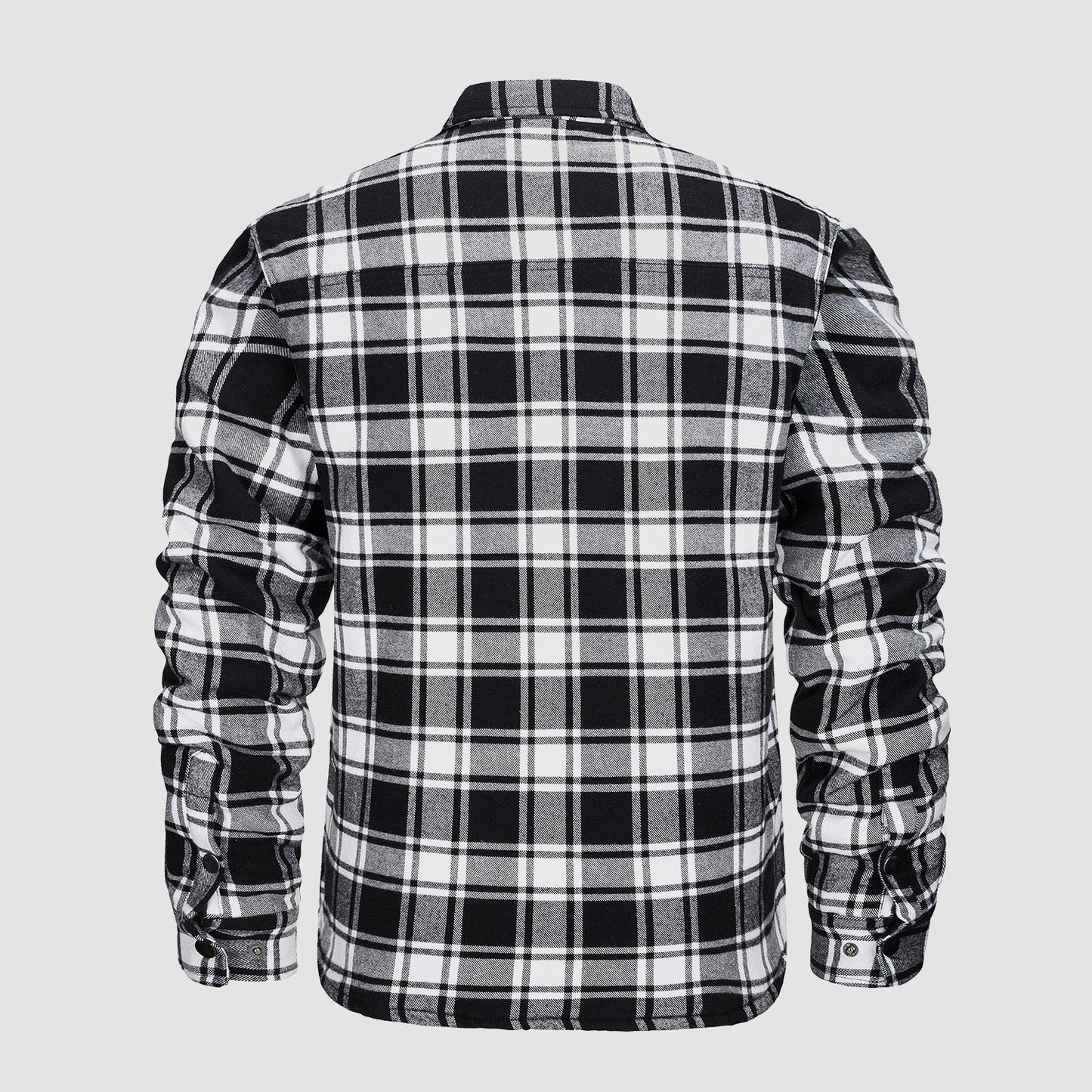 Wyatt | Plaid-Check Flannel Shirt