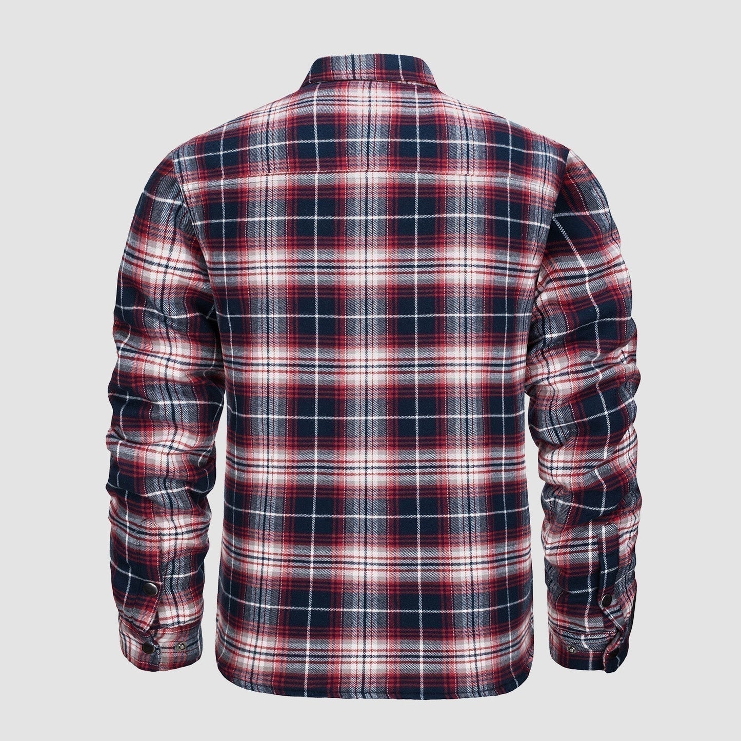 Wyatt | Plaid-Check Flannel Shirt