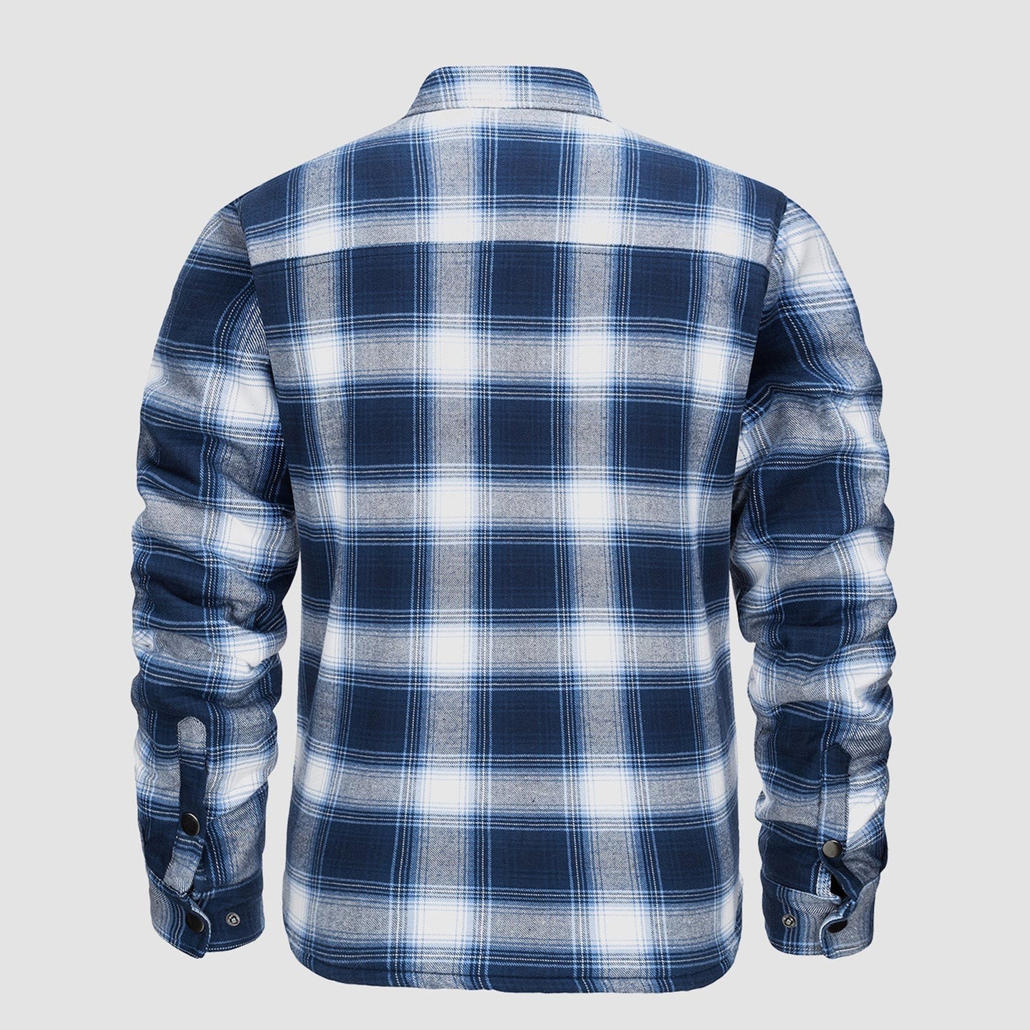 Wyatt | Plaid-Check Flannel Shirt