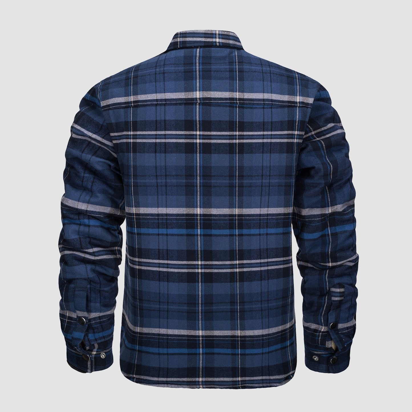 Wyatt | Plaid-Check Flannel Shirt