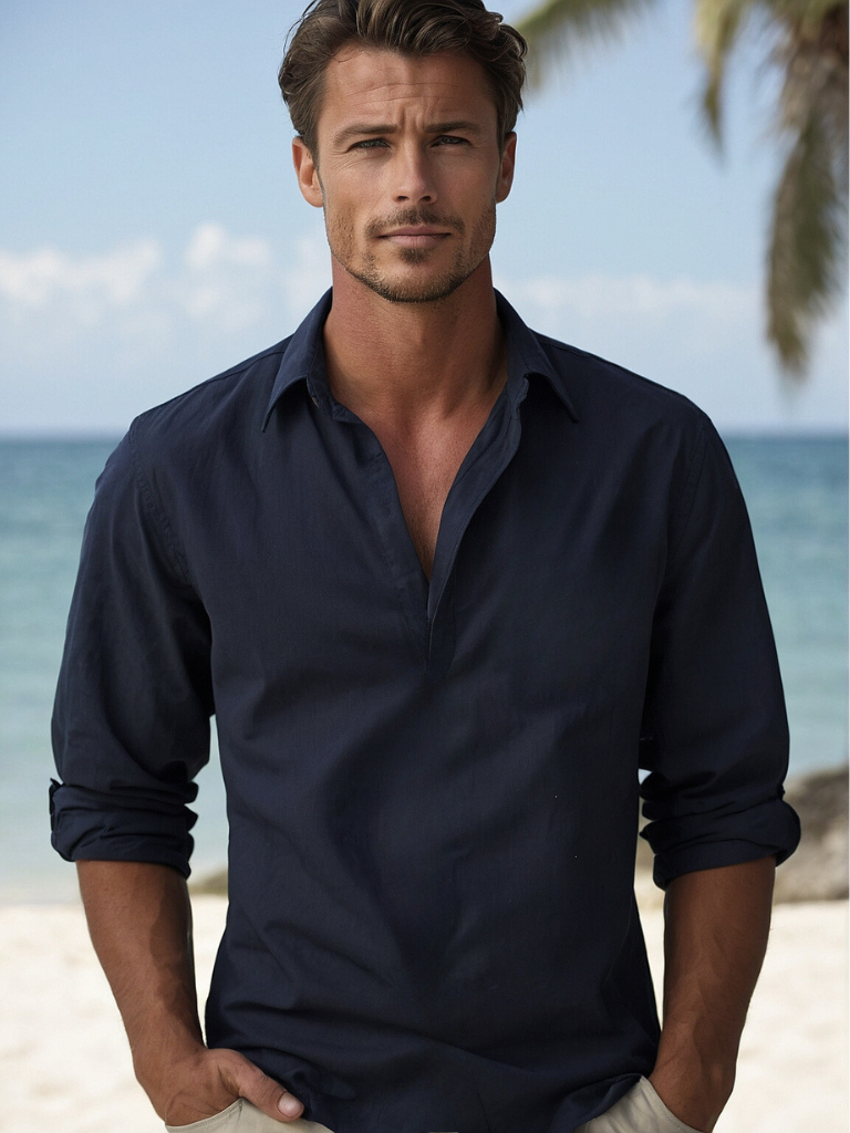 Caden | Lightweight Breathable Shirt