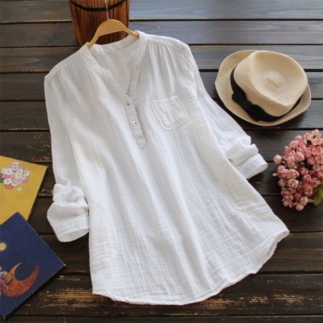 Sabine | Elegant & Unique Blouse