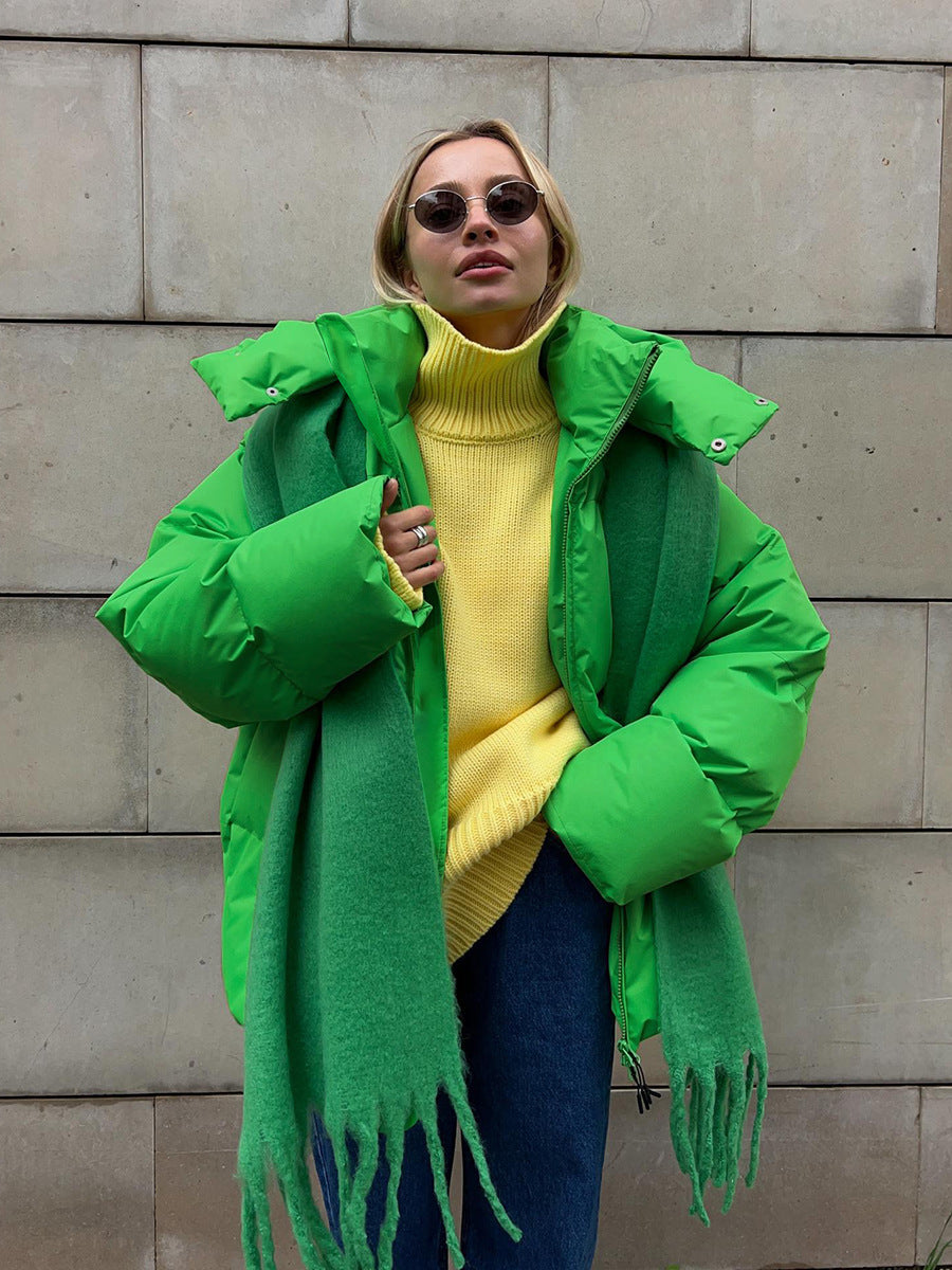 Rebecca | Elegant Puffer Jacket