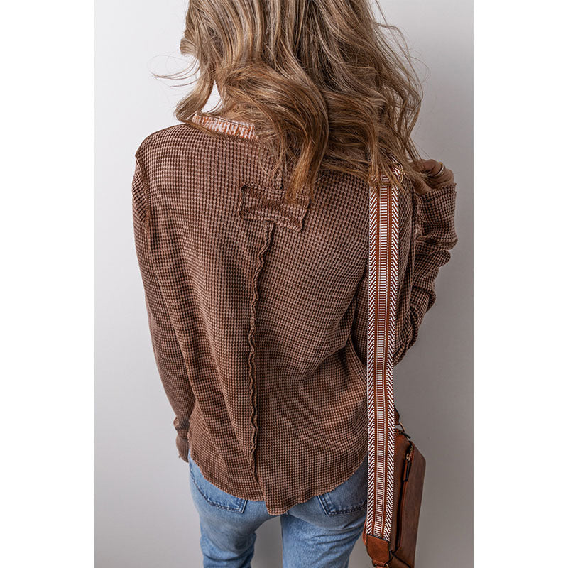 Vale | Vintage Pullover Shirt - Motheero