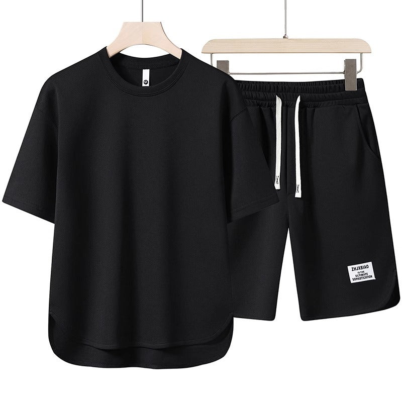 Ethan | Casual T-Shirt and Shorts Outfit Set