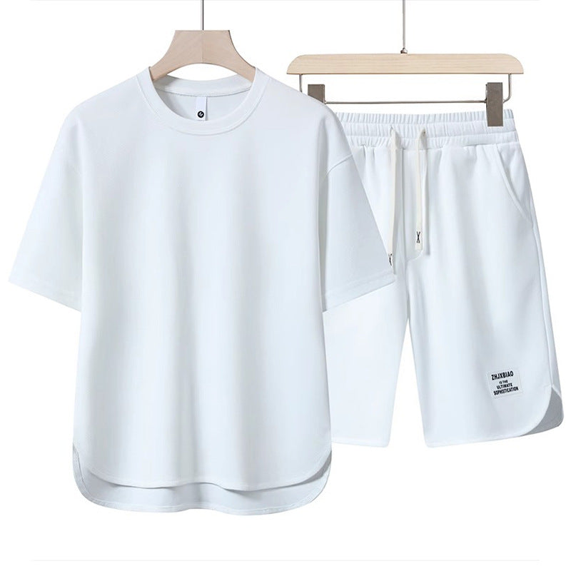 Ethan | Casual T-Shirt and Shorts Outfit Set