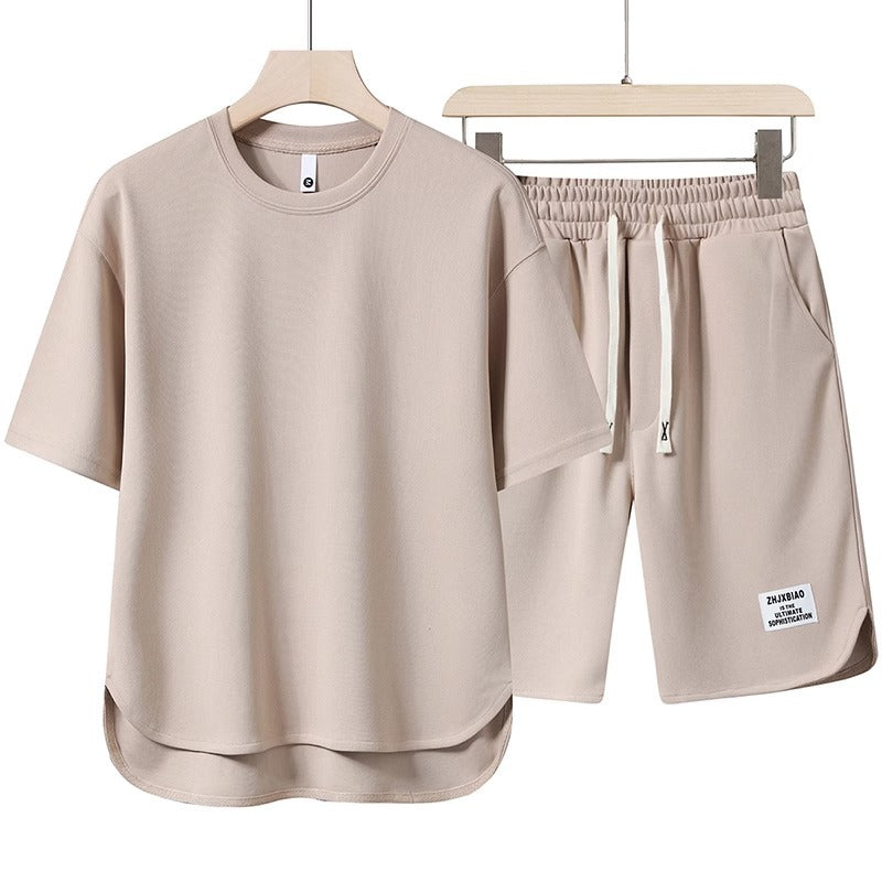 Ethan | Casual T-Shirt and Shorts Outfit Set