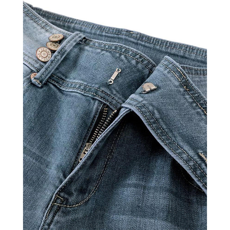 Geneva | Mid-Rise Bootcut Retro Jeans
