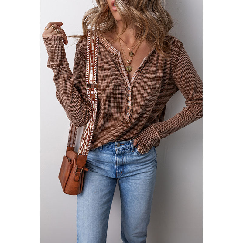 Vale | Vintage Pullover Shirt - Motheero
