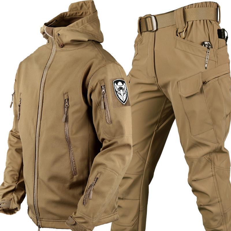 Lukas | Waterproof All Weather Jacket & Pants Set