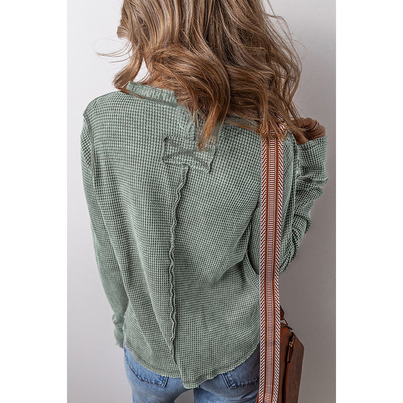 Vale | Vintage Pullover Shirt - Motheero