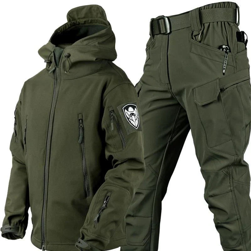 Lukas | Waterproof All Weather Jacket & Pants Set