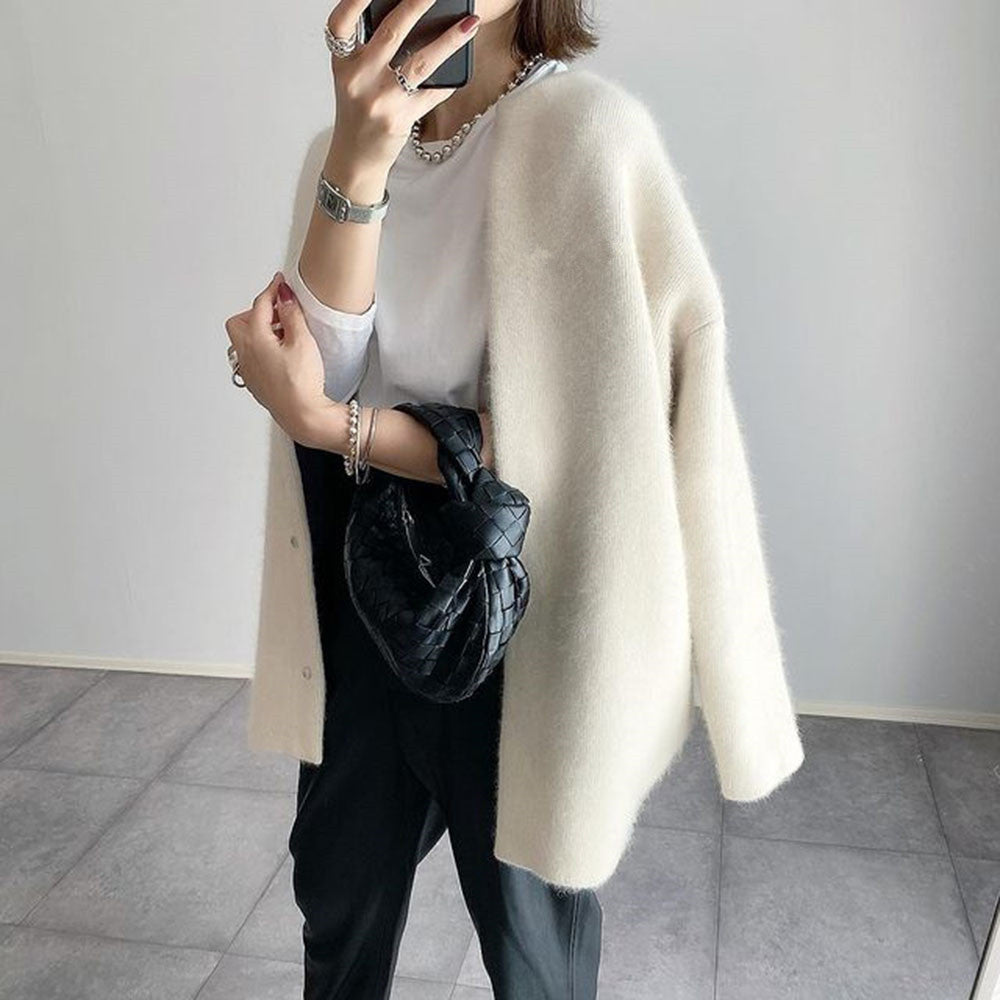 Isabel | Refined Wool Cardigan