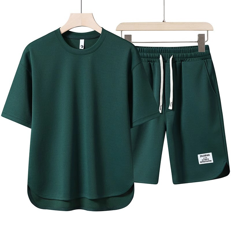 Ethan | Casual T-Shirt and Shorts Outfit Set