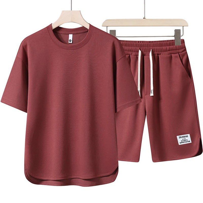 Ethan | Casual T-Shirt and Shorts Outfit Set