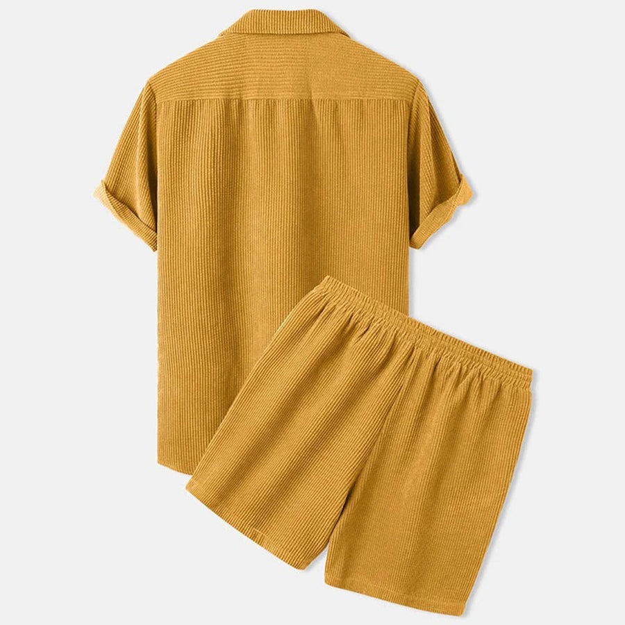 Miles | Light Summer Outfit Set for Men