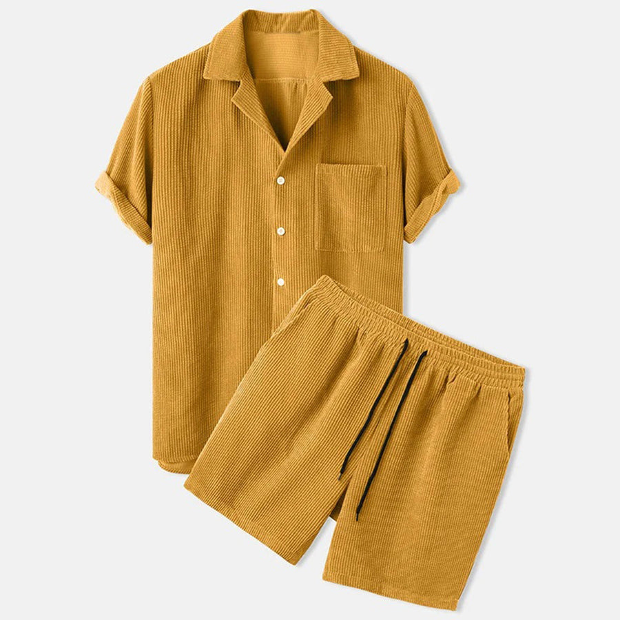 Miles | Light Summer Outfit Set for Men