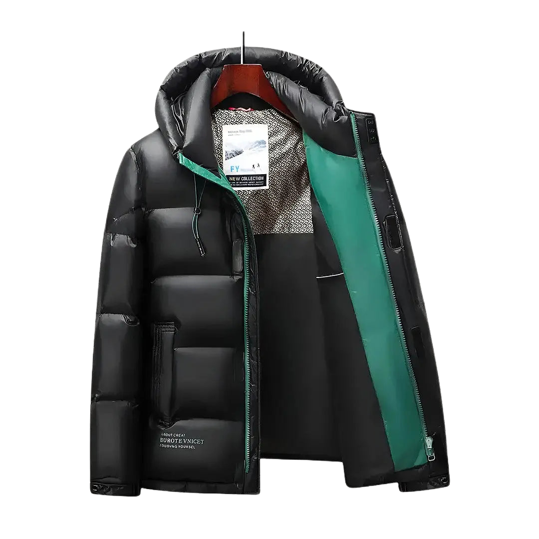 Orlando | Hooded Down Puffer Sturdy Winter Jacket For Men