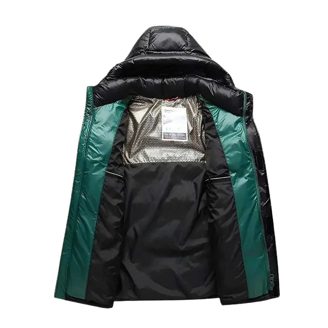 Orlando | Hooded Down Puffer Sturdy Winter Jacket For Men