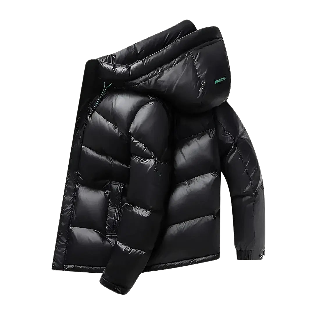 Orlando | Hooded Down Puffer Sturdy Winter Jacket For Men
