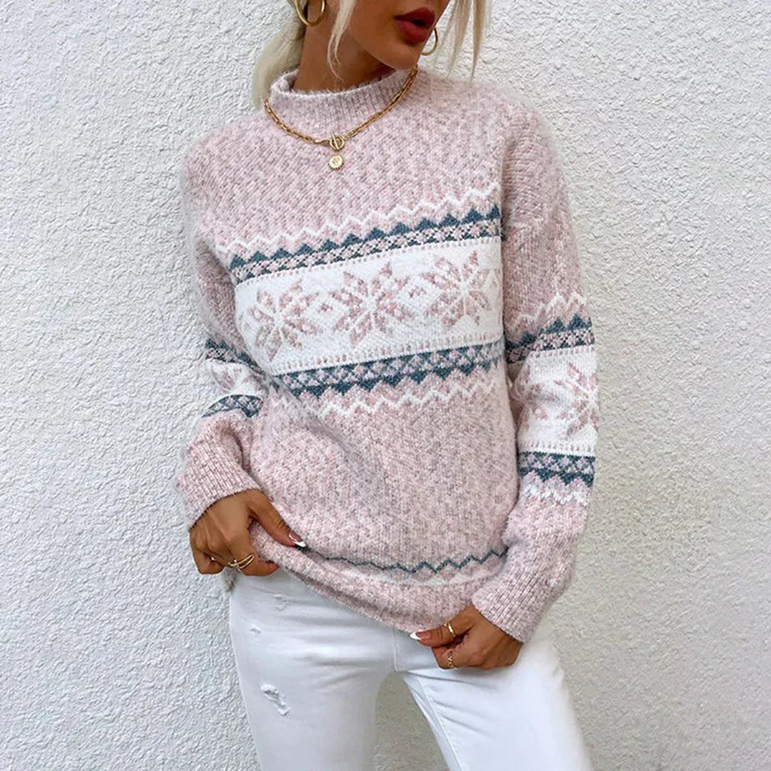 Nancy | Norwegian-Inspired Winter Sweater