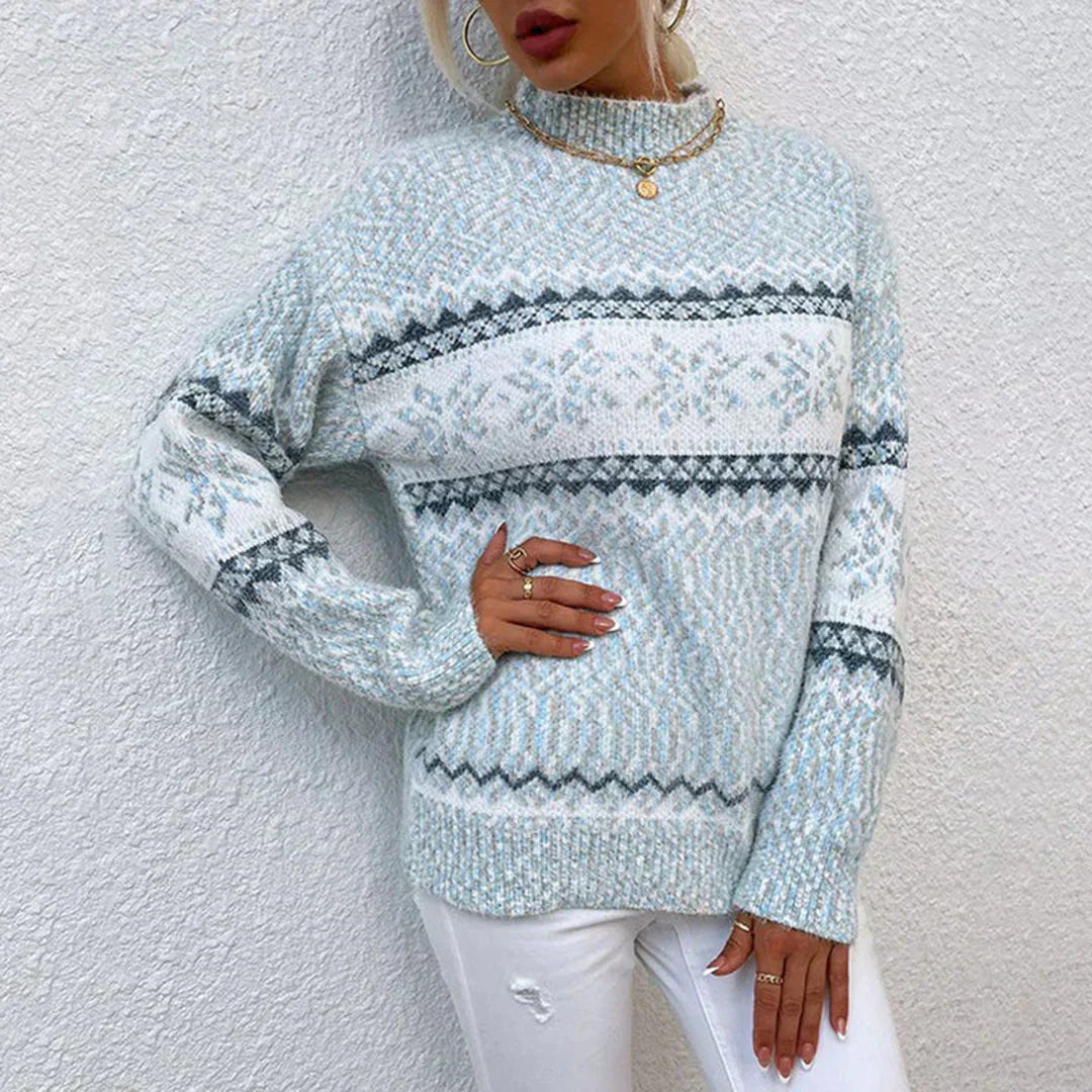 Nancy | Norwegian-Inspired Winter Sweater