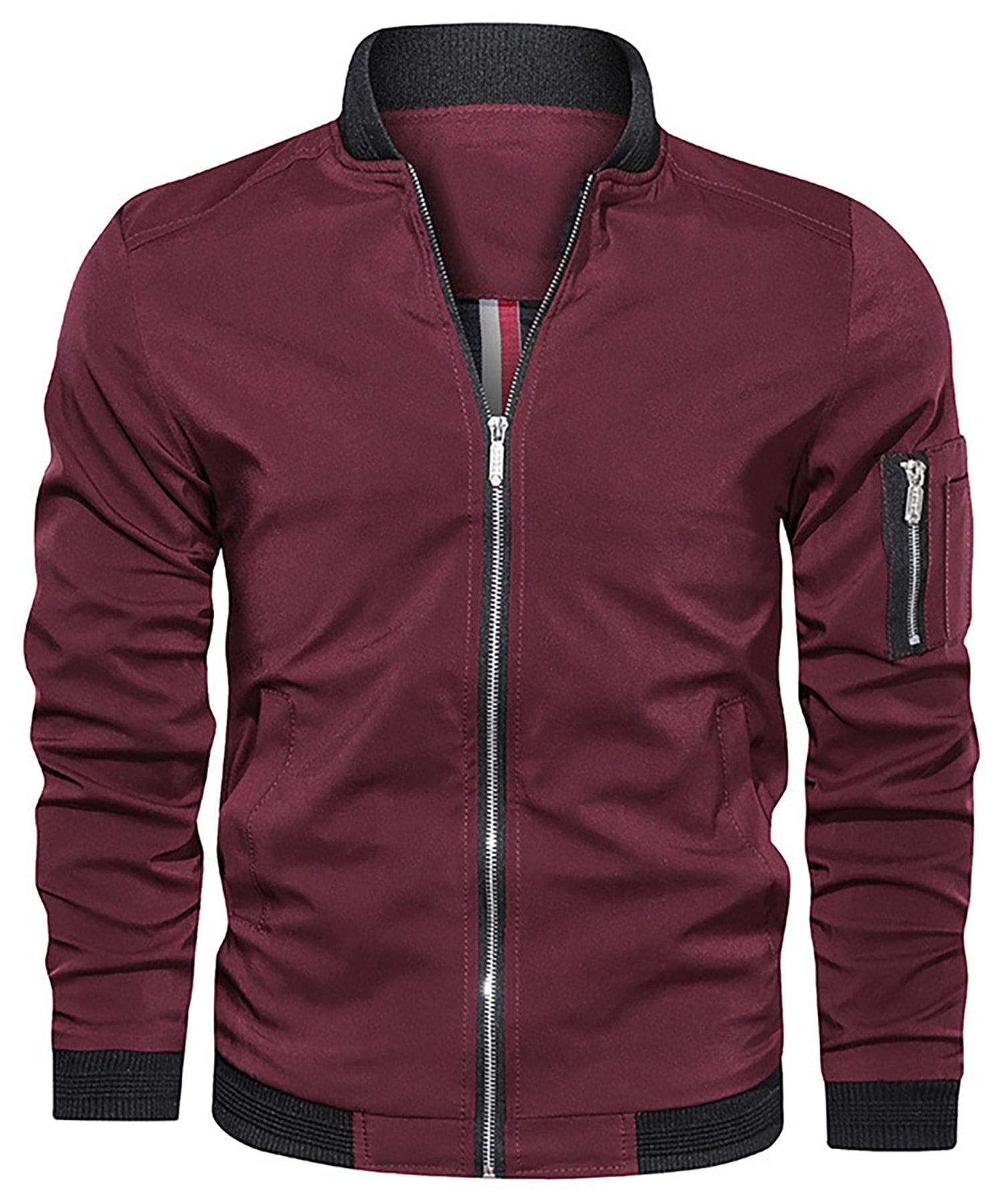 Apex | Classic Bomber Jacket — Elevated Everyday Outerwear