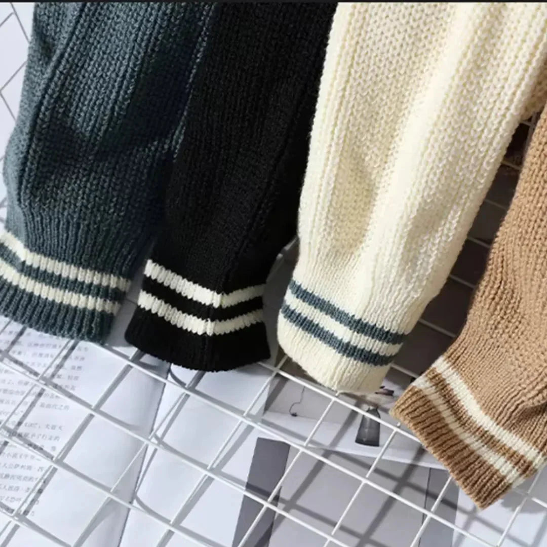 Raphaël | Vintage-Inspired Crewneck Sweater
