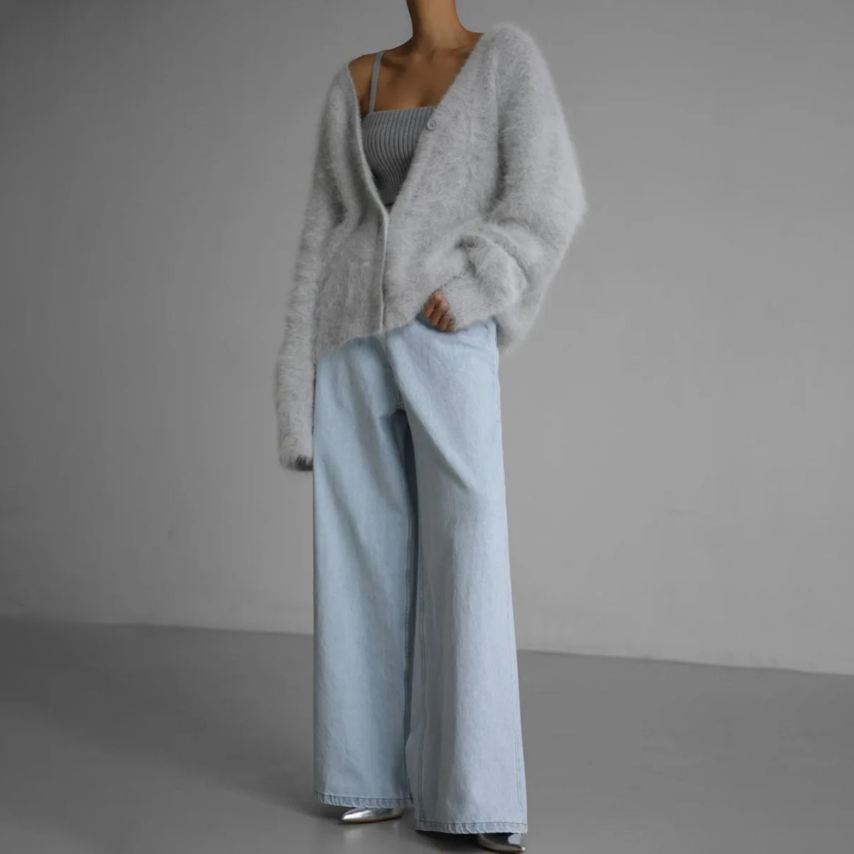 Isadora | Soft Faux Fur Cardigan