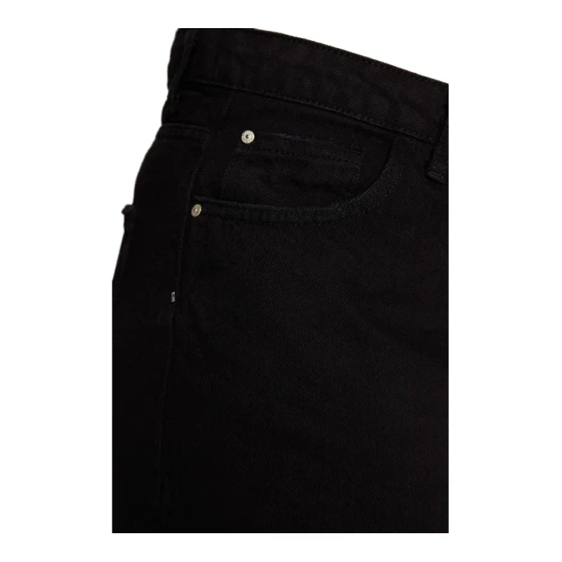 Zarina | Plus Sized High-Waisted Denim Shorts - Motheero