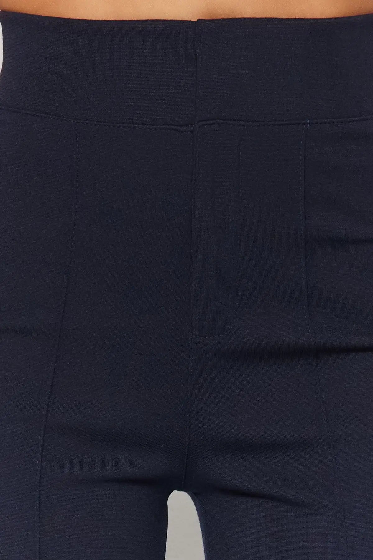 Selene | Chic Interlock Knit Pants