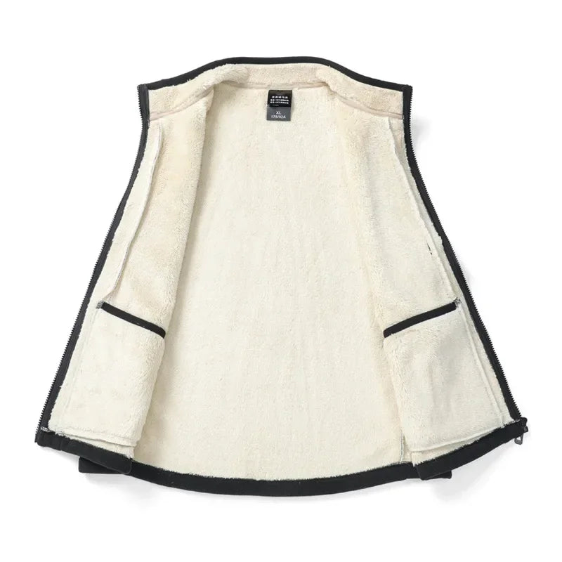 Saber | Stylish Zip-Up Vest