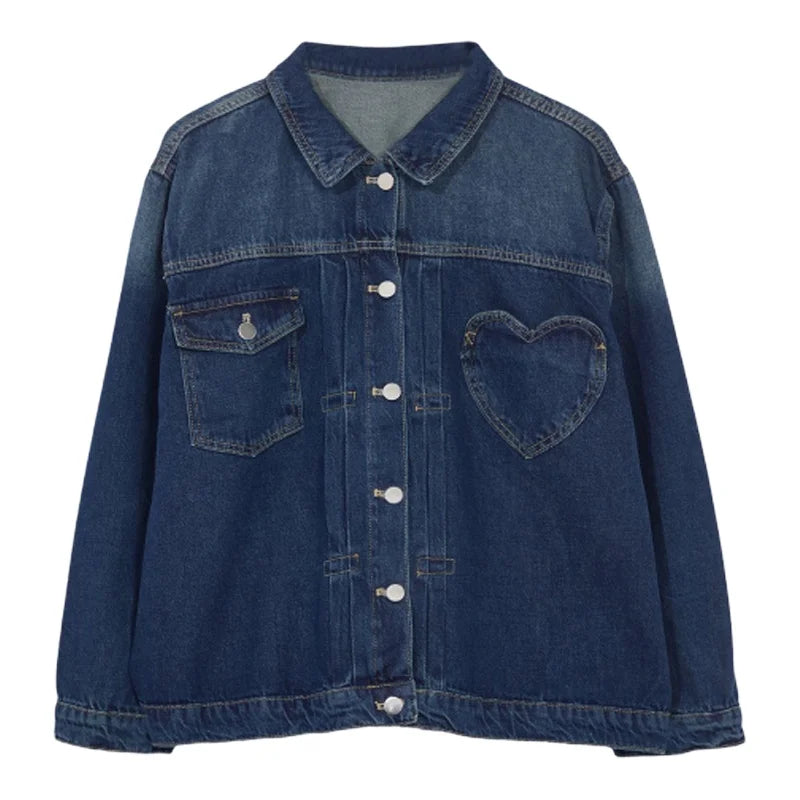 Nova | Elegant Denim Shirt - Motheero