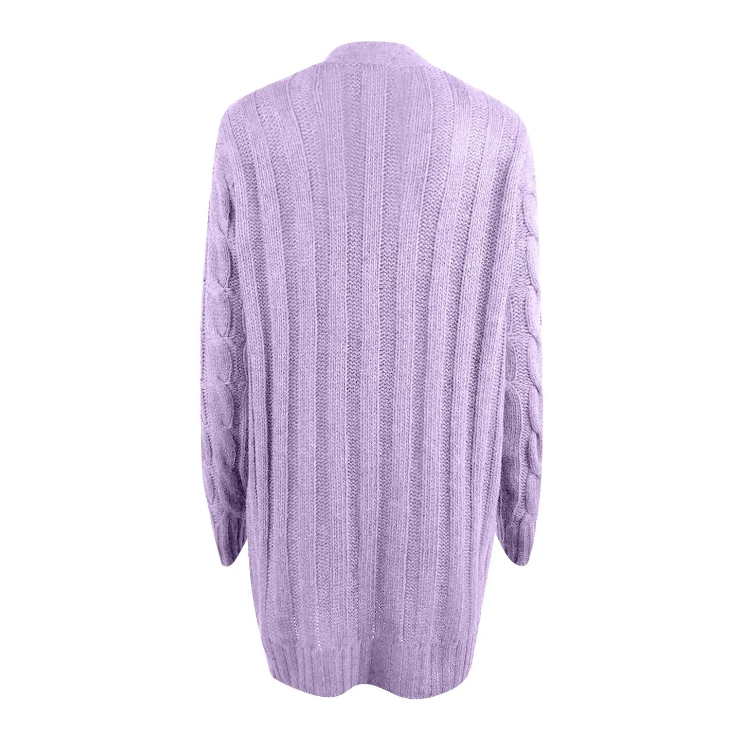 Nysa | Soft Women Knit Button Cardigan