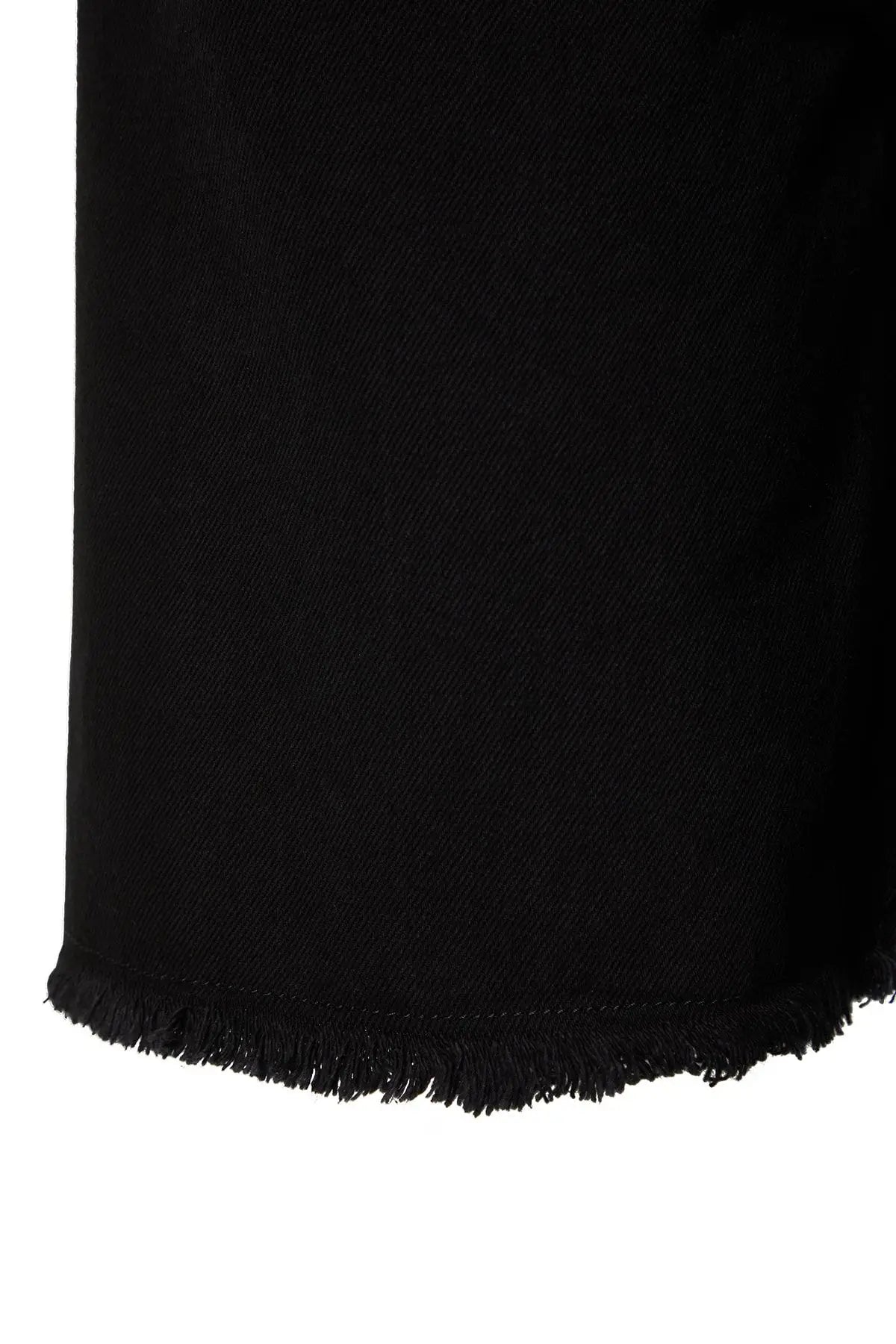 Zarina | Plus Sized High-Waisted Denim Shorts - Motheero