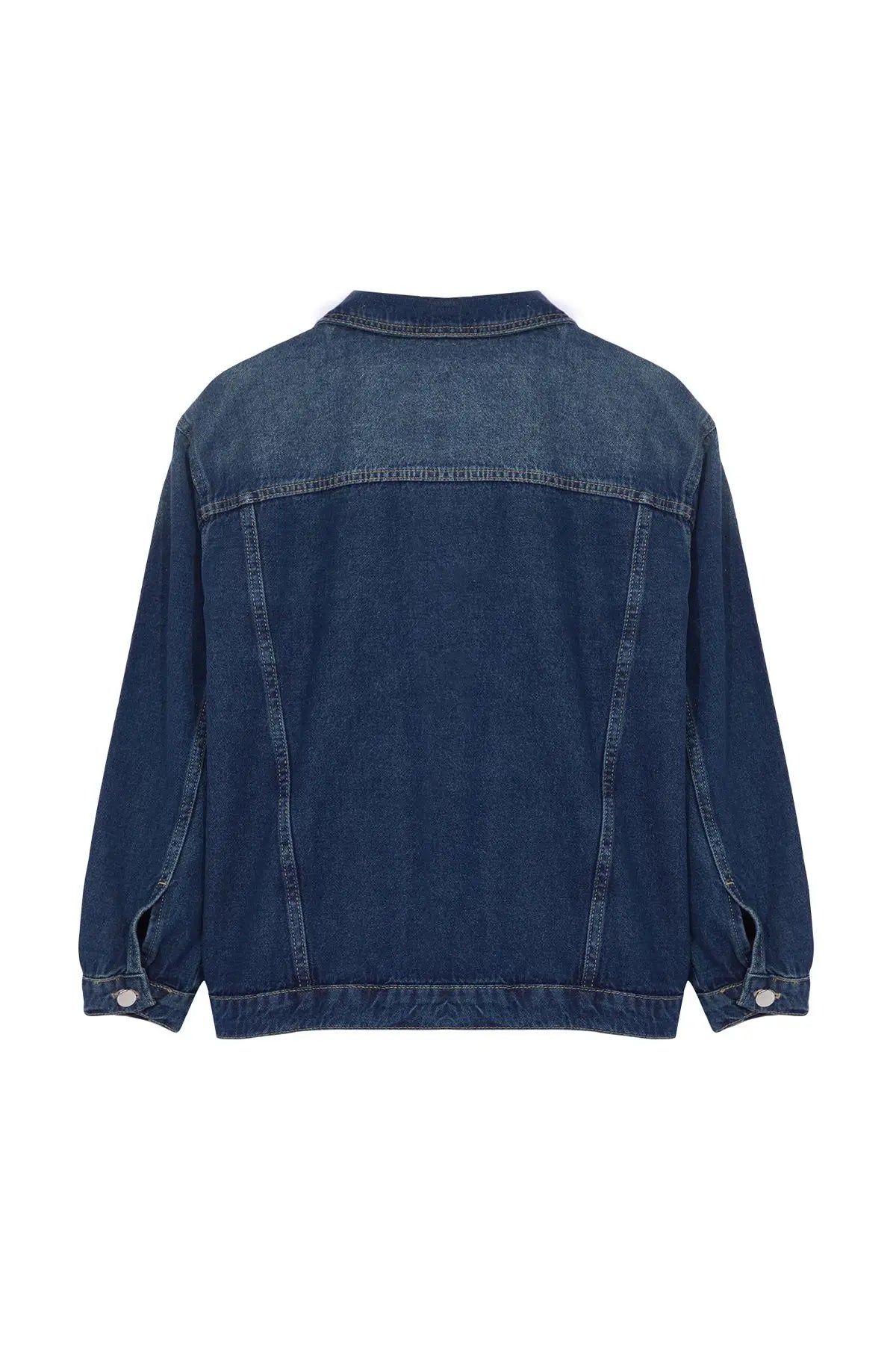 Nova | Elegant Denim Shirt - Motheero