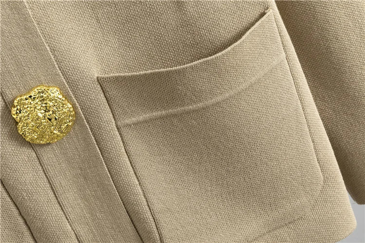 Mira | Elegant Knitted Set Cardigan Trousers