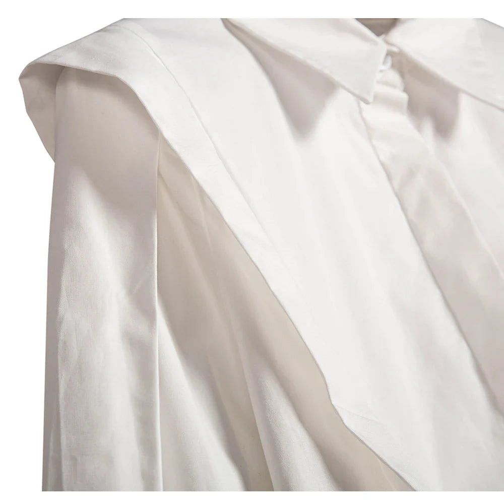 Elodie | Cotton Blouse - Motheero