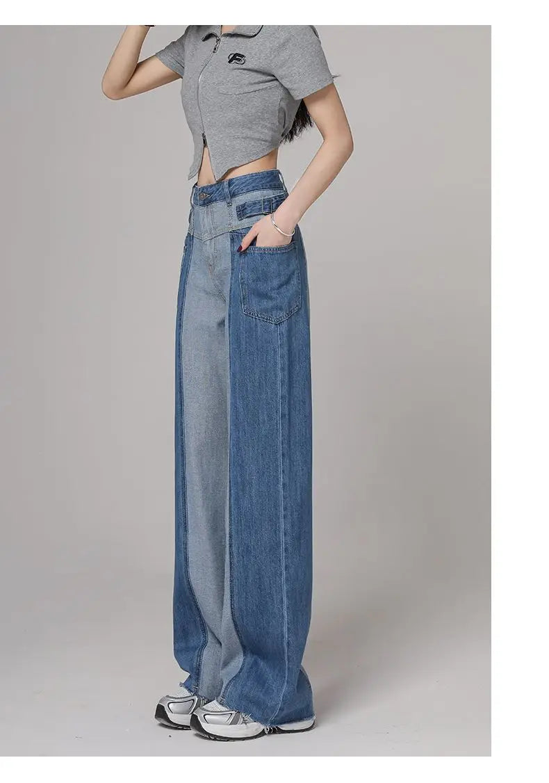 Serena | High Waist Wide Leg Jeans