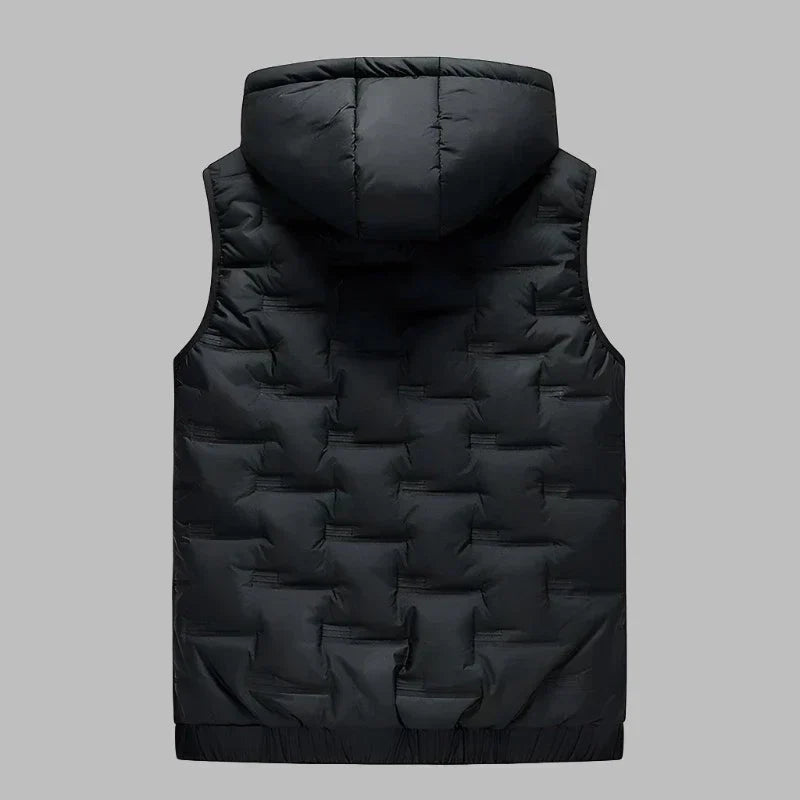 Jaxon | Ultra-Light Quilted Hooded Vest